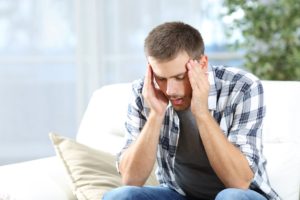 Indian Head massage can help with headaches, tension in the office.