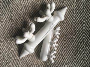 Fascia blaster tools that works on connective tissue.