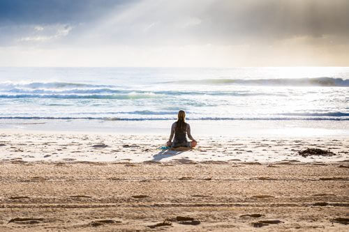 Relaxation through meditation