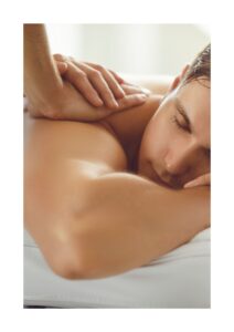 Aromatherapy-massage